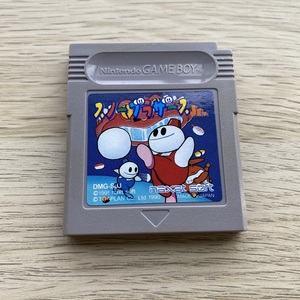 任天堂 日本原装 gb gbc gba 游戏卡 正版卡带 雪人兄弟