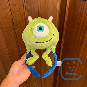 香港迪士尼 2022 怪兽大学 大眼仔坐姿头箍 头饰 发箍 发饰