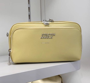 丫丫韩国购stretch angles帕尼尼相机包女斜跨优闲单肩包不退不换