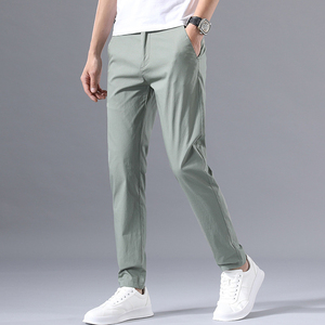 高尔夫裤子男长裤速干舒适运动球裤夏季排汗薄弹力golf长裤男士服