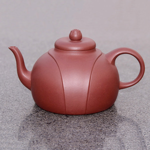 工艺师储建飞全手工兰花美人壶大茶壶宜兴紫砂壶大容量原矿底槽清