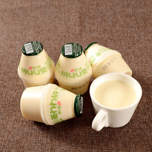 16瓶装韩国进口牛奶宾格瑞牌香蕉味牛奶238ml含乳饮料营养早餐