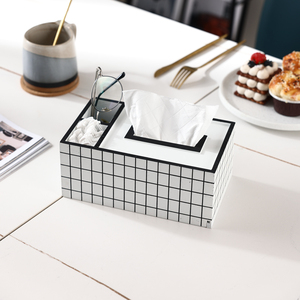 北欧ins高颜值纸巾盒简约现代客厅餐桌家用抽纸盒茶几木制收纳盒