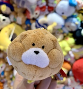 正版llj夹机占娃娃公仔gon旱獭獭美食獭堡汉堡挂件angelababy同款