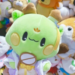 llj夹机占公仔娃娃汉服龙小可毛绒公仔娃娃现货包邮古风