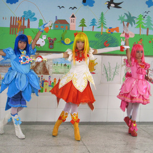 特价*巴拉拉小魔仙 美琪美雪cos服装 【包邮】