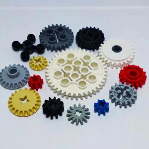 乐高齿轮 3649 3648  4019 10928 11955 32198 6589 32270 87407