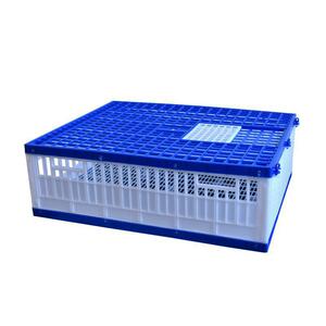 000人付款淘宝鸽士锋赛鸽塑料放飞笼训放笼折叠式特大运输笼鸽具用品