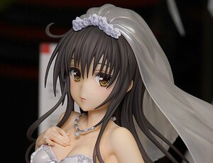 amm通贩 maxfactory tolove 出包王女 古手川唯 婚纱 手办