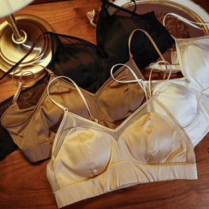 意大利lp法式薄杯 舒适无钢圈桑蚕丝透气舒适内衣dadashabiwei27