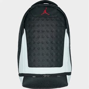 air jordan aj13黑白熊猫大容量装电脑运动双肩背书包 9a1898-210