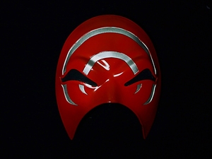 御野工坊 最终幻想14 ff14 爱梅特赛尔克cos面具 cosplay道具