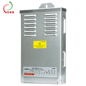 220V转24V12V400W半灌胶防雨防水电源变压器500W600W发光字30V36V