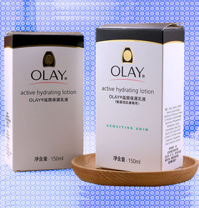 olay玉兰油滋润保湿乳液150ml无色无香敏感肌肤专用温和港货进口