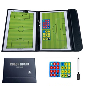 教练足球员足球战术板 战术盘 沙盘磁性带笔 足球训练用品 包邮