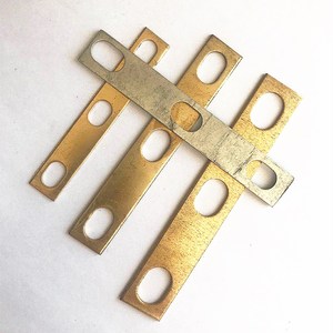 y2接线柱连接片315 纯铜连片160铜片 200接线端子ye2连接250 355