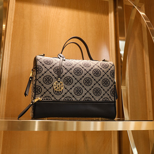 欧美大牌奢侈品tb真皮机车包简约印花大容量单肩包复古手提斜挎包