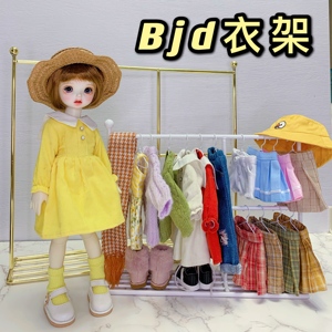 12分8分6分4分3分bjd小布blythe/ob11娃娃衣服挂衣架铁质迷你衣架