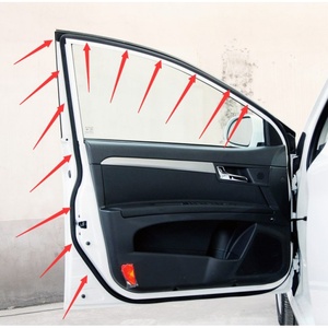 荣威350车门密封条门洞门框防水隔音门边车门黑色胶条原厂原车