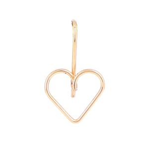 atelier paulin 心形吊坠耳环2022新款春夏女士奢侈品