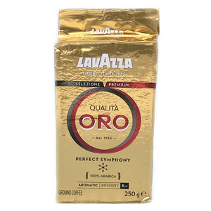 意大利进口乐维萨欧罗咖啡粉250g 金标咖啡粉LAVAZZA ORO 包邮