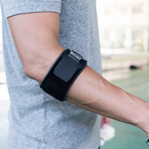 3m护多乐45975高强度固定型肘部束带futuro高尔夫球网球羽毛球防