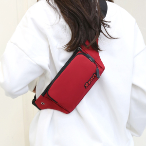 今年流行腰包女潮ins2022新款时尚小包包斜挎胸包运动跑步手机包