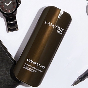 兰蔻 男士劲能精华露 50ml 男士小黑瓶 精华 修护滋润紧实抗老