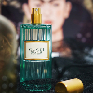 gucci古驰追忆香氛香水记忆气味矿物芳香调中性复古edp