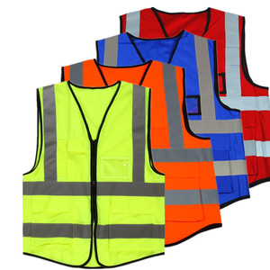 高速公路养护工人工程建筑工地反光马甲工作服施工反光背心印字