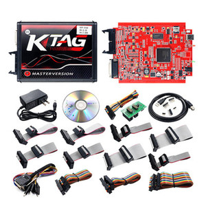 KTAG V2.25 欧版红板 K-TAG 7.020 KTM100 ECU编程器无点数限制