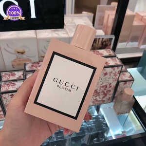 gucci古驰女士香水粉色花悦绽放浓香繁花之水绿意淡香红色蜜馥意