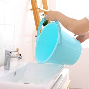 大圆桶容量小号小洗衣机洗衣服水桶盛水桶大水桶装水脏衣服的玩具