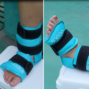 脚踝热敷冰敷袋运动冰袋重复使用术后脚腕关节跟腱加压冷敷医疗用