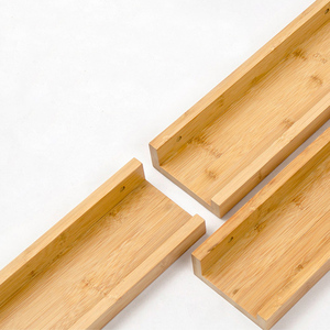 楠竹木壁挂置物架隔板简约实木一字相框架墙上背景墙创意热卖