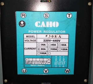 电热调整器 CAHO F308A F303A F304A F306A F310A相位电力控制器