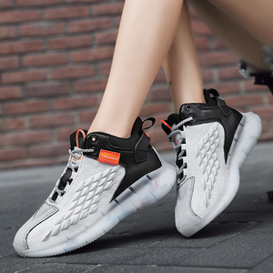 34小码女运动鞋2020秋季新款31323码厚底小脚椰子鞋百搭韩版潮鞋