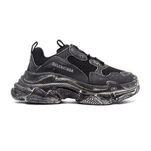 【deluxe】balenciaga巴黎世家21fw 网布拼接系带女运动鞋524039w