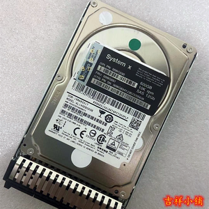 联想ibm 00wg690 fru: 00wg691 600g 10k 12gb sas 2.5 g3hs 硬盘