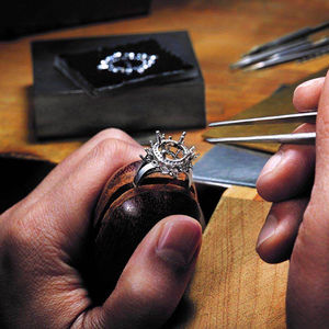 定制18k金首饰加工