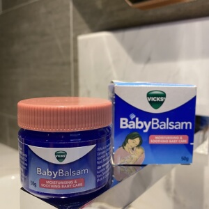 澳洲vicks 鼻塞 通鼻膏 感冒 按摩膏 鼻通膏 婴儿