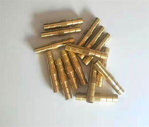 铜三通农用电动喷雾器高压打药机水管接头高压三缸泵接头三通接头