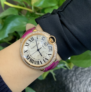 卡地亚手表蓝气球带钻