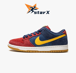 nike sb dunk low 红蓝 鸳鸯 巴塞 男女低帮休闲滑板鞋dj0606-400