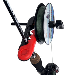 鱼线轮上线器 便携卷线器 渔轮绕线器 淡水路亚海钓渔具装备配件