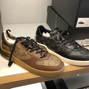美国直邮 coach/蔻驰 男士休闲鞋板鞋