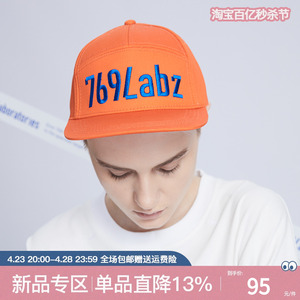 【KGOODS】769Labz平绣七页平沿帽街头时尚百搭鸭舌帽遮阳帽潮牌