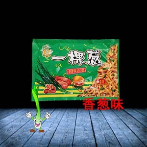 怀旧零食一棵葱方便面干吃面香酥米一颗根葱碎碎面整箱包邮