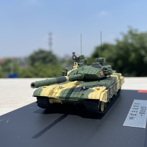 1:72中国99式主战坦克 仿真合金战车模型收藏摆件