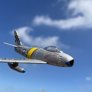 1:110美国f86佩刀战斗机 合金飞机模型